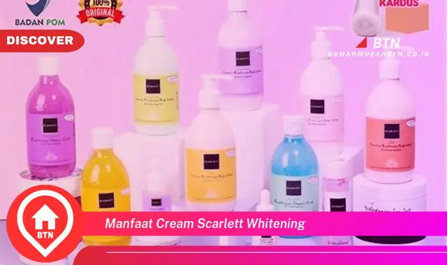 manfaat cream scarlett whitening