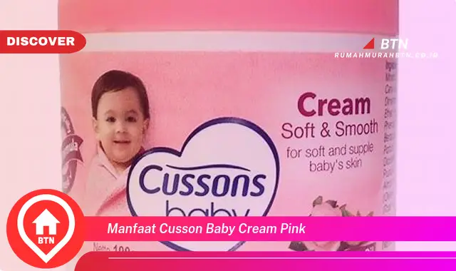 manfaat cusson baby cream pink