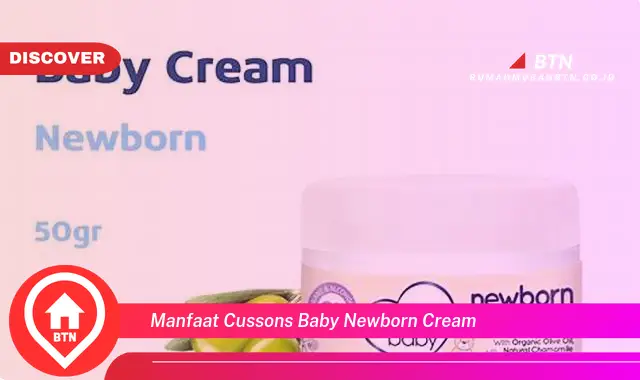 manfaat cussons baby newborn cream