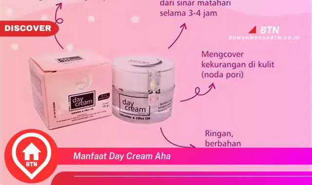 manfaat day cream aha