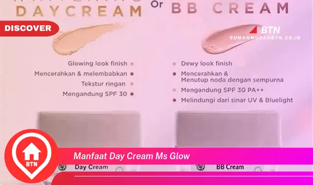 manfaat day cream ms glow