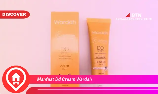 manfaat dd cream wardah