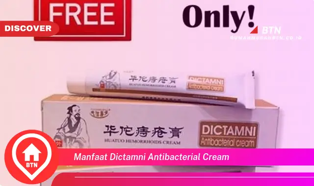 manfaat dictamni antibacterial cream