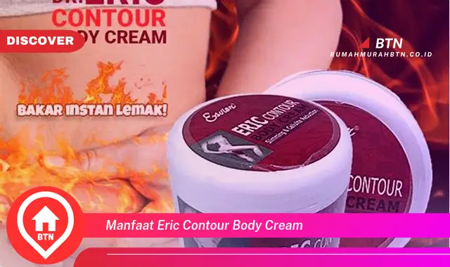 manfaat eric contour body cream