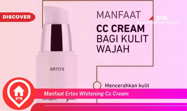 manfaat ertos whitening cc cream