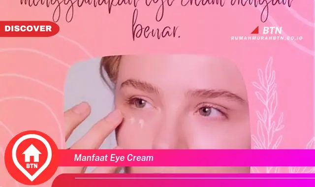 manfaat eye cream