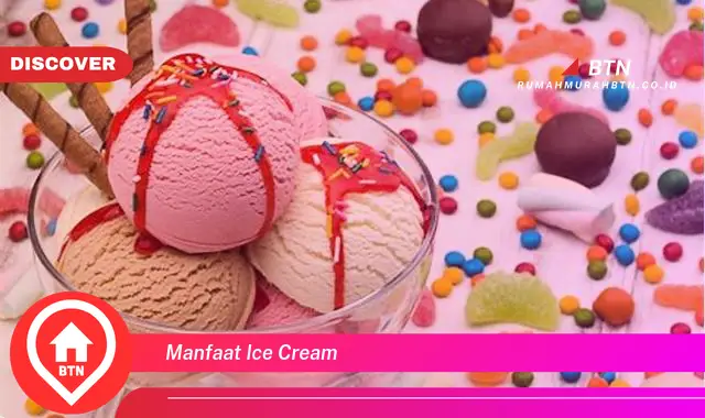 manfaat ice cream