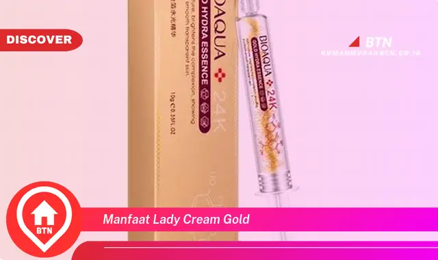 manfaat lady cream gold