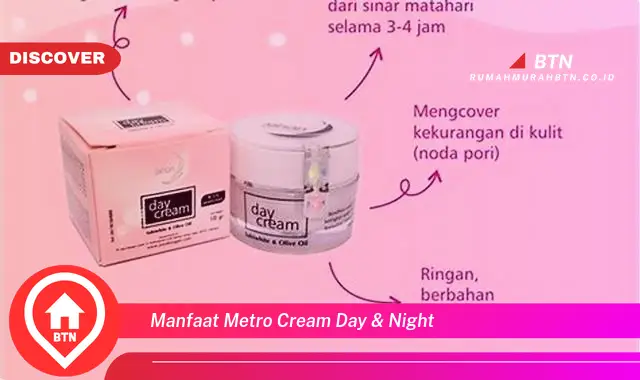 manfaat metro cream day & night