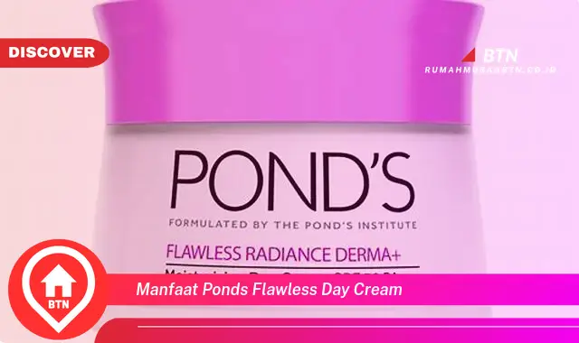 manfaat ponds flawless day cream