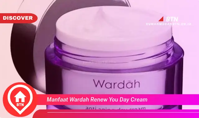 manfaat wardah renew you day cream