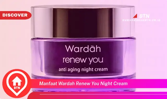 manfaat wardah renew you night cream