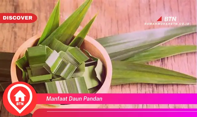 manfaat daun pandan