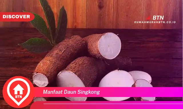 manfaat daun singkong