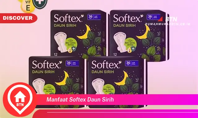 manfaat softex daun sirih