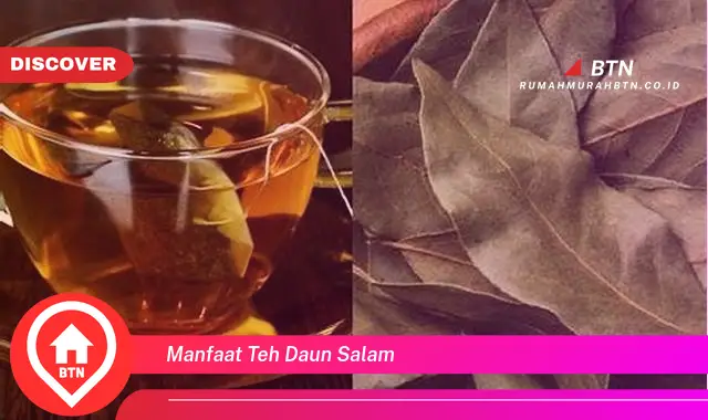 manfaat teh daun salam