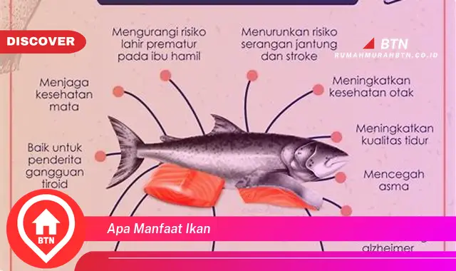 apa manfaat ikan