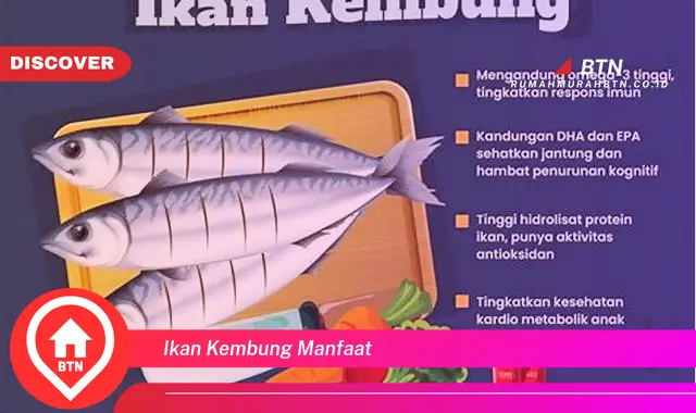 ikan kembung manfaat