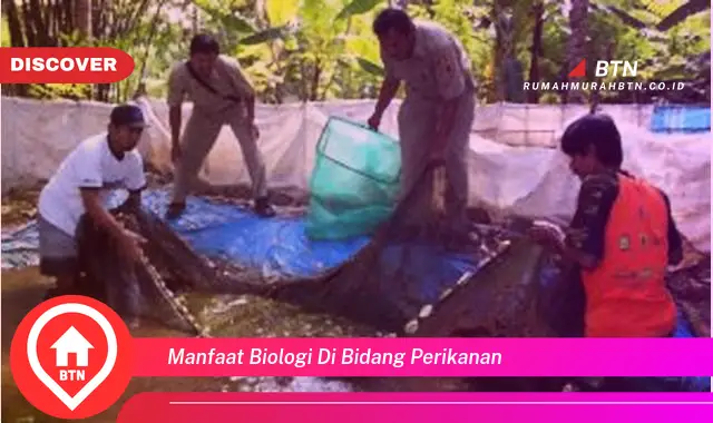 manfaat biologi di bidang perikanan