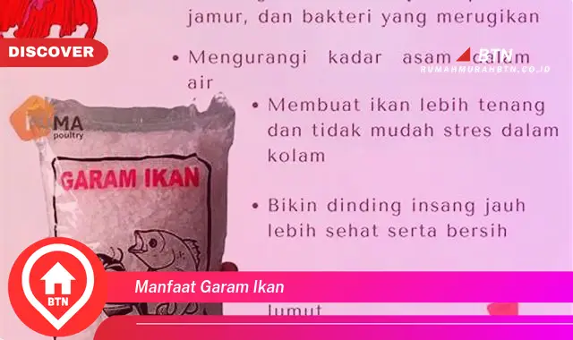 manfaat garam ikan