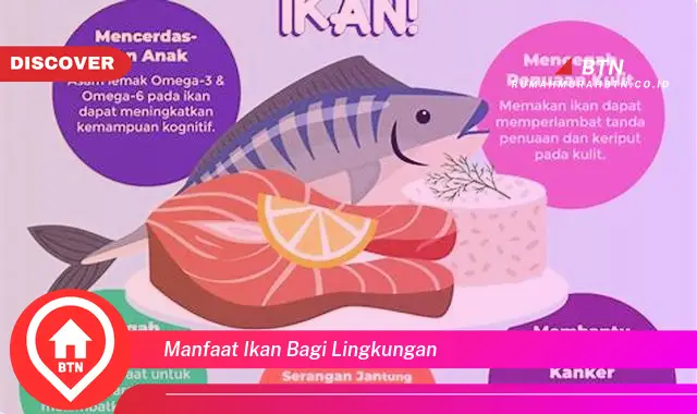 manfaat ikan bagi lingkungan