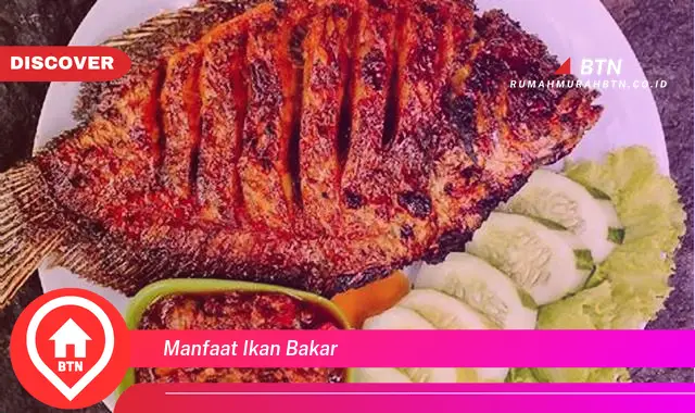 manfaat ikan bakar