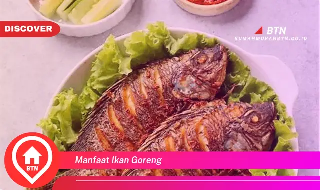 manfaat ikan goreng