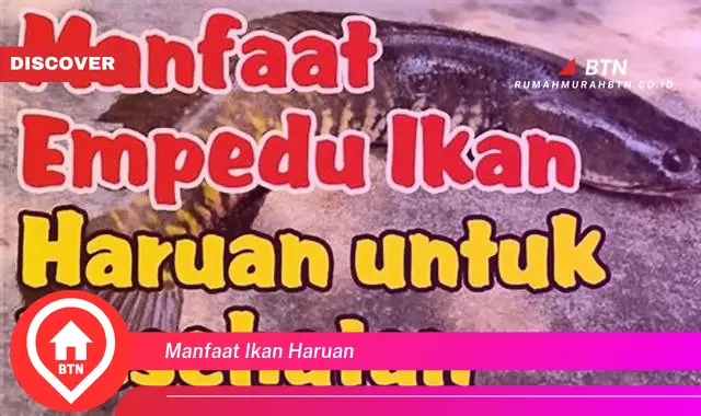 manfaat ikan haruan