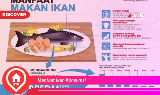 manfaat ikan konsumsi