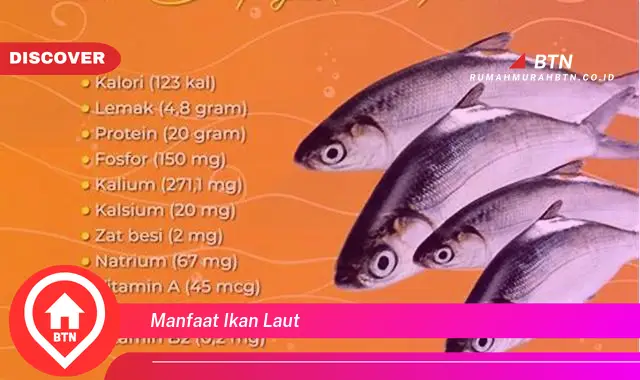 manfaat ikan laut