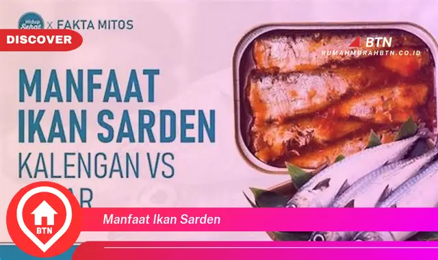 manfaat ikan sarden