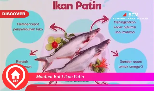 manfaat kulit ikan patin