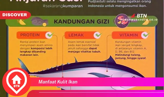 manfaat kulit ikan