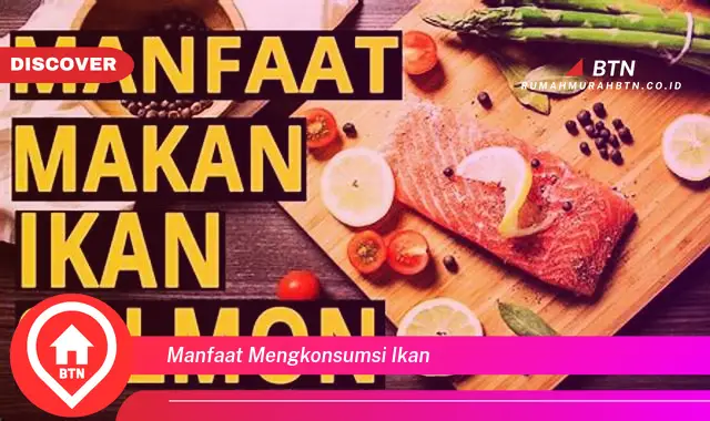 manfaat mengkonsumsi ikan