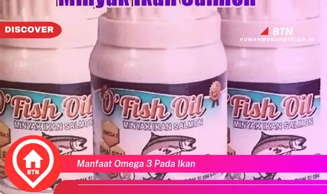 manfaat omega 3 pada ikan