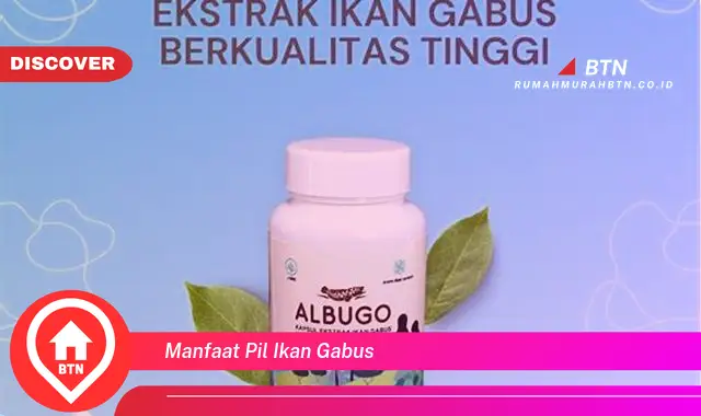 manfaat pil ikan gabus