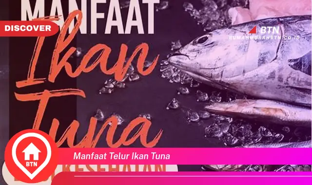 manfaat telur ikan tuna