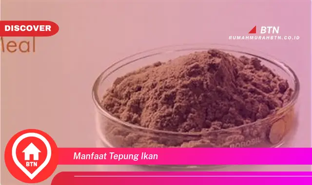 manfaat tepung ikan