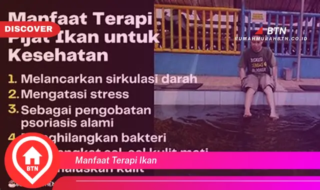 manfaat terapi ikan