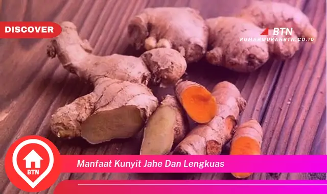 manfaat kunyit jahe dan lengkuas