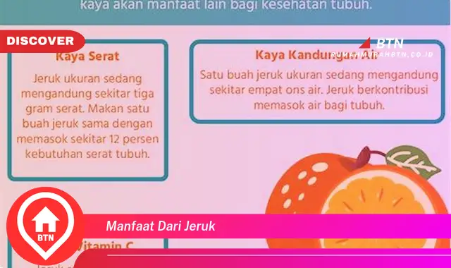 manfaat dari jeruk