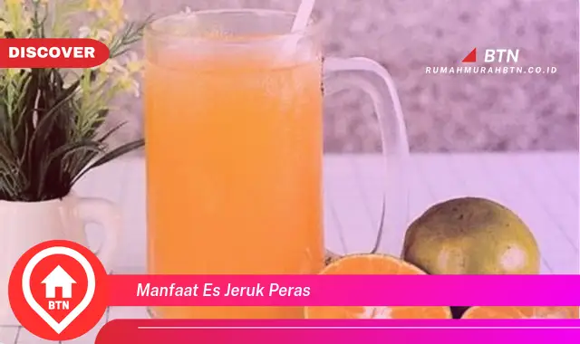 manfaat es jeruk peras