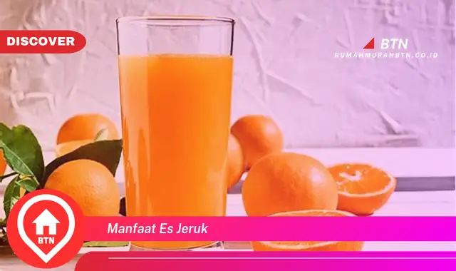 manfaat es jeruk