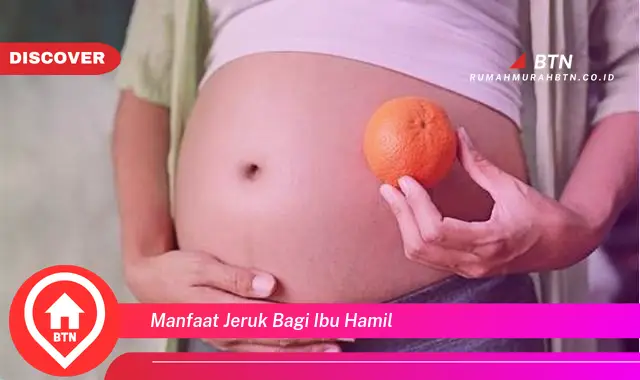 manfaat jeruk bagi ibu hamil