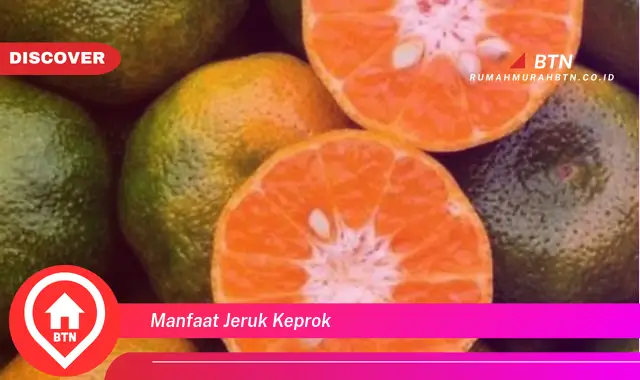 manfaat jeruk keprok