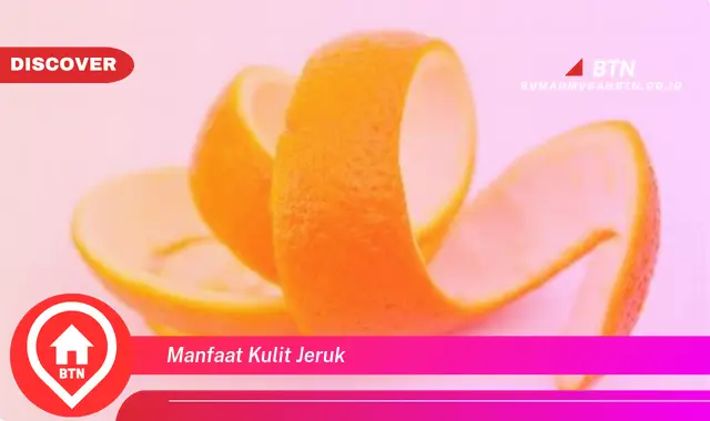 manfaat kulit jeruk