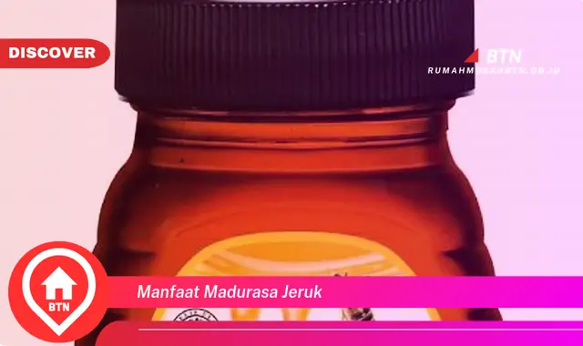 manfaat madurasa jeruk