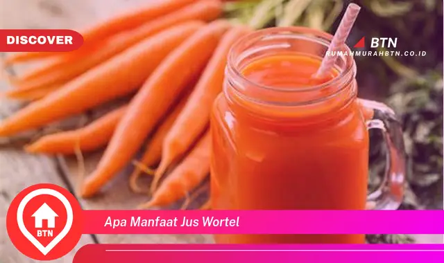 apa manfaat jus wortel