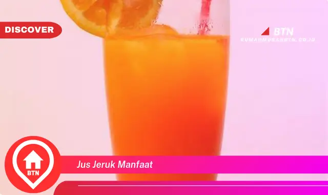 jus jeruk manfaat