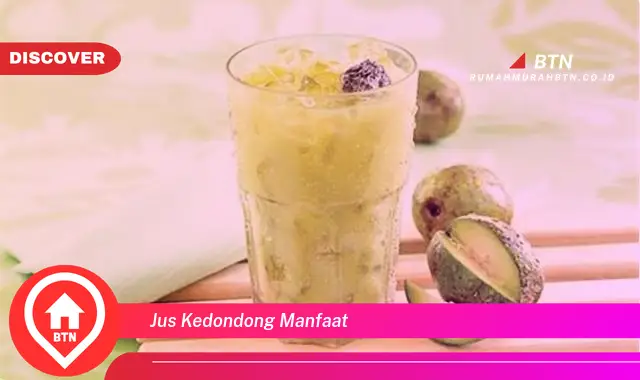 jus kedondong manfaat